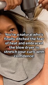 In some ways, the natural hair community has taken a bit of the fun out of hair care, turning it into a rigid set of rules rather than a journey of exploration and joy. 😊 For example, blow drying has been made so frightening that many naturals avoid using any type of heat altogether. At Black Girl Curls, we believe it’s time to bring the fun back! Our Black Girl Curls Confidence Mini-Course is all about equipping naturals with sound insight to make decisions that align with their goals and aest