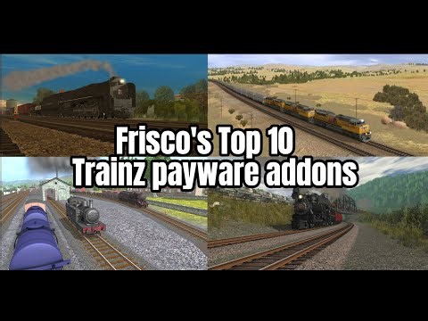 Frisco's Favorite Trainz Payware addons
