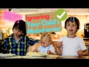 Why Ignoring Your Child's Misbehavior May Be the Best Response? | 3-Min Parenting Tips | Psychology