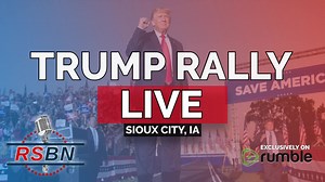 🔴 WATCH LIVE: President Donald J. Trump Holds Save America Rally in Sioux City, IA - 11/3/22