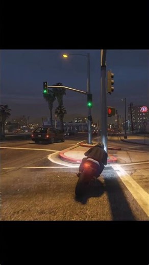 Hilarious Bike Crash! 😳😂 Epic Meme Moment in GTA V #gta #trending #gaming #gtaonline #gamingshorts