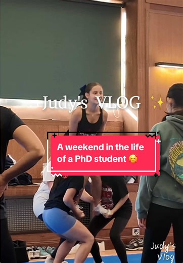 Need some weekend plan ideas? PhD student Judy shares what she gets up to away from her studies 🥰 #dayinthelifevlog #london #student