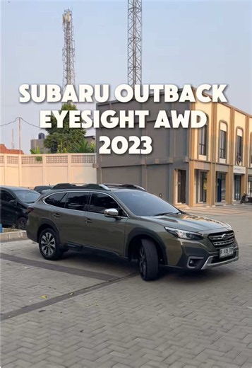 Perbedaan Wagon dan SUV: Review Subaru Outback 2024