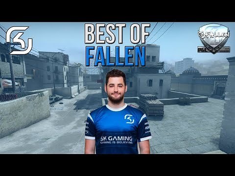 CS:GO - FalleN - BEST AWPER OF 2016-17? (Smart Clutches, VAC Shots, AWP Plays)