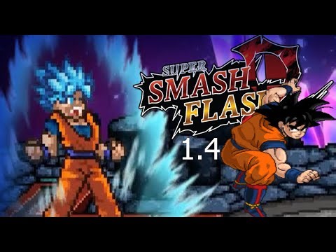 REVIEW: El Nuevo Goku de SSF2 | SSF2 Beta 1.4