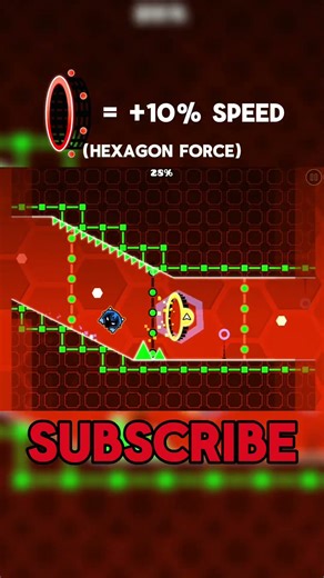 Hexagon Force Speed Modifiers #shorts