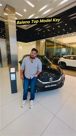 Baleno Top model key