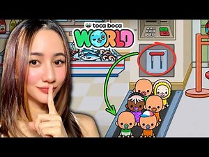 I Found SECRET Things You Never Knew Existed in Toca Boca! 😱