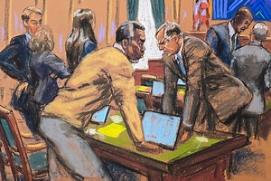 Jury receives requested testimony transcript after roughly three hours of court discussion