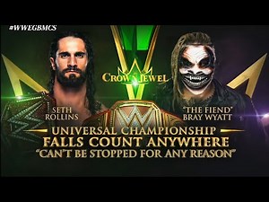 WWE Crown Jewel 2019 - Official And Full Match Card HD (Vintage)
