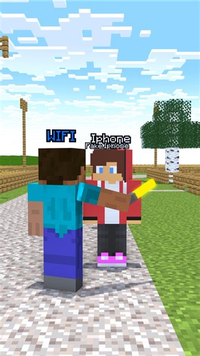 Nokia, Samsung & Iphone, Noob Pro Legend - Mikey JJ Minecraft Animation