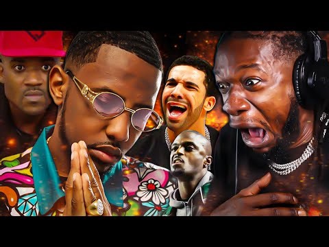 FABOLOUS ETHERS DRAKE! Lord Knows Freestyle