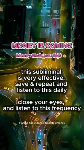 MONEY IS COMING