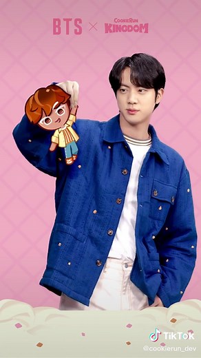 BTS Collaboration in Cookie Run Kingdom