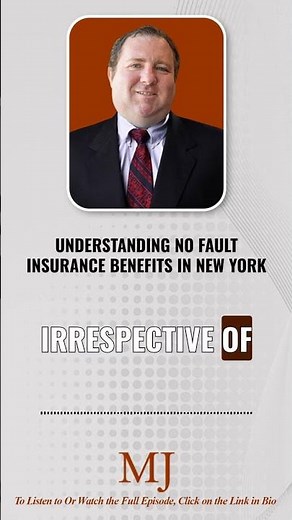 Understanding No Fault Insurance Benefits in New York
