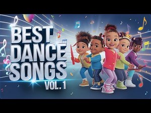 🎶🪩Best Dance Songs for Toddlers-Early Elementary Kids
