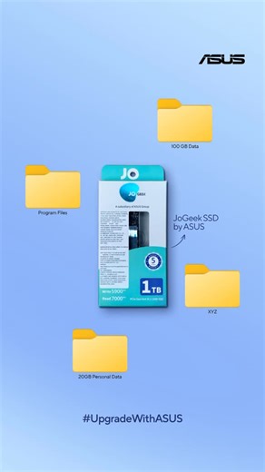 Why wait when you can upgrade? Get more speed with ASUS SSD😎 (asus, asus india, ssd, performance, speed, upgrade with asus, asus accessories) #ASUSIndia #AccessoriesWithASUS #UpgradeWithASUS | ASUS