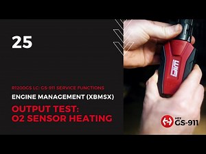 25- R1200GS LC: GS-911 Engine Management Output Test- O2 Sensor Heating