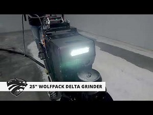 25" Wolf Pack Equipment Delta Grinder