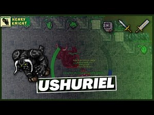 TIBIA BOSSES #58 HOW TO DO THE BOSS USHURIEL (THE INQUISITION QUEST)