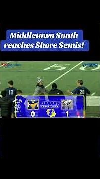 Middletown South tops Marlboro 1-0 to reach Shore conference semifinals #highschoolsoccer