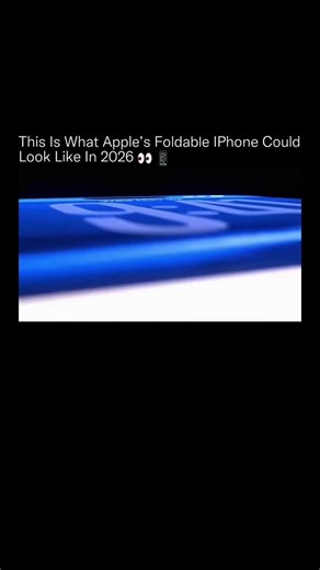 This concept offers one of the clearest glimpses yet at how Apple might reinvent the iPhone. 🤯⚙️ Years of industry reports suggest Apple has been quietly developing foldable technology behind the scenes, taking a slower, more deliberate approach than competitors. Instead of racing to market, Apple is rumored to have focused on solving durability, hinge longevity, and crease control first. The result, if accurate, would be a book-style foldable with a larger inner display designed for multitaski
