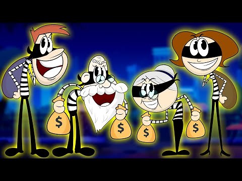 What if Everyone was a Thief? + more videos | #aumsum #kids #science #education #whatif