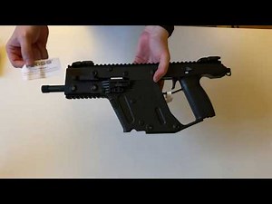 Unboxing - KRISS Vector SDP Gen II .22LR