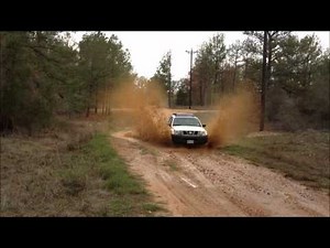 Xterra 2wd and 4runner 4x4 mudding