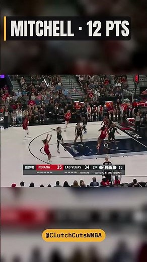 Kelsey Mitchell 27 PTS Full Highlights | Fever vs Aces 7/5/2026 #Shorts