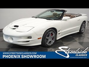 2002 Pontiac Firebird Trans AM WS6 for sale | 1748-PHX