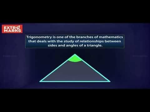 ICSE Class 9 Trigonometry | Trigonometric Ratios Explained | sin cos tan
