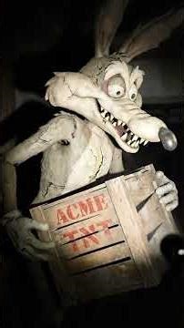 He found an Abandoned Looney Tunes World