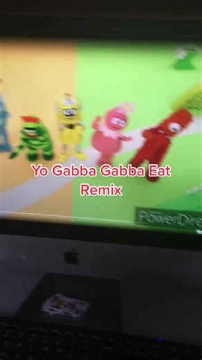 Yo Gabba Gabba Eat Remix