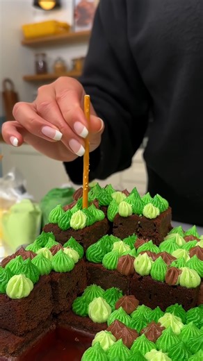 Minecraft Cake #shorts #asmr