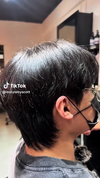 Korean Style Down Perm by Scott Kim