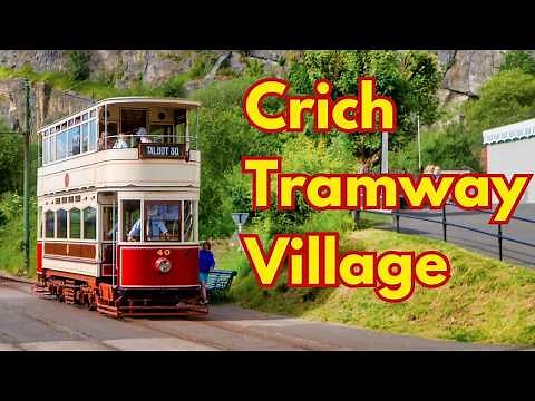 Experience a fabulous day out at Crich Tramway Village!