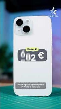 Acheter votre futur #iPhone vraiment moins cher que le neuf avec Back Market !