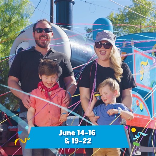 🚂 Next Stop: Strasburg Rail Road 🚂 Ready for a day of family fun? Thomas the Tank Engine and Percy are rolling into Strasburg, PA bringing the ultimate all day party right to your doorstep! Don’t miss out on a real steam engine train ride with Thomas the Tank Engine, interactive games and activities for all ages, and a full day of family fun! Tickets are selling quickly! Grab your tickets now and be a part of this unforgettable experience! | Thomas & Friends