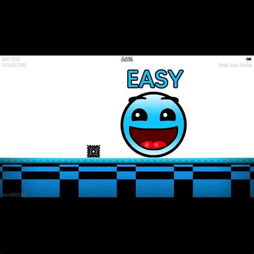 easy face #challenge #gddemon #gaming #funny #gd #geometrydash #fun #games #gdmemes