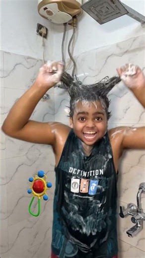 Tillu ko Shower Milgaya🚿🤣#shorts #comedy #funny #olidavines