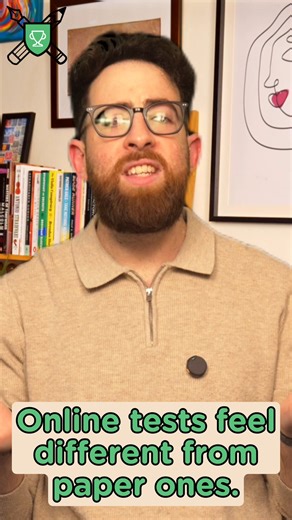 Online tests feel different. Give your child the confidence they need by letting them practice in the exact online format they'll face. Pretest Plus reduces anxiety and builds familiarity. Get accurate preparation today! 👇 Start building confidence now at: pretestplus.co.uk #11plus #11plusprep #independentschools #onlinetest #pretestplus #exampapersplus | Exam Papers Plus