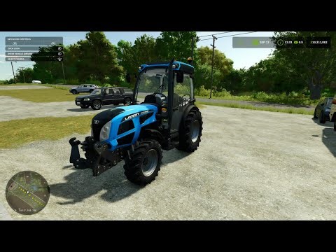 Driving The Landini Rex 4 GT | Fs Car Reviews