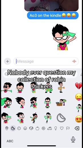 Addiction? No. Full time job? Yes. #dc #nightwing #batfamily #dccharacter #robin #dinkgrayson #ttg #stickers