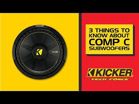 Kicker CompC Subs: 3 Things To Know - Tech Force