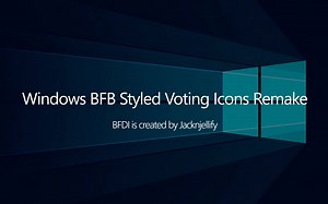 Windows BFB Voting Icons V2