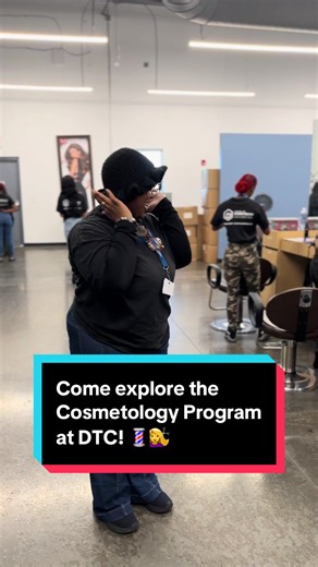 DTC’s Cosmetology Program isn’t just about learning hair, skin, and nail techniques—it’s about building confidence, creativity, and a future you can be proud of. Learn from instructors with real-world experience who will guide you every step of the way. Gain hands-on skills in: ✅ Hair cutting, coloring, and styling ✅ Skincare and makeup artistry ✅ Nail care and nail art ✅ Hair removal and much more This is your chance to create, inspire, and shine in the beauty industry. Your future starts here.