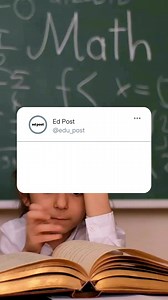For many adults, #mathanxiety is a natural and ongoing problem. Fortunately, there are some practical actions we can take to reduce and manage math-related worries. The first step is to identify your triggers. Why are you anxious? https://www.edpost.com/take-action/action-help-your-child-become-a-math-master | Ed Post | Facebook
