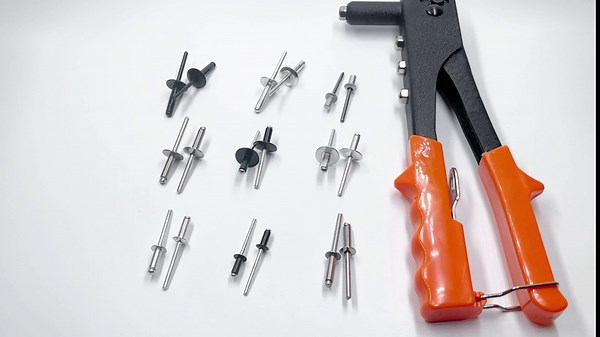 ISPINNER 50pcs 3/16" x 1/2" Stainless Steel Blind Rivets, 4.8 x 12.7mm Pop Rivets, Pack of 50