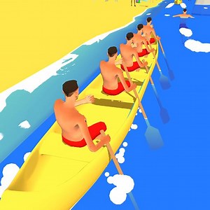 Canoe Sprint: Play Canoe Sprint online for free now.